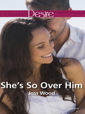 cover image of She's So Over Him
